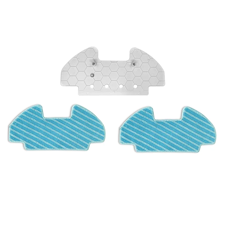 ABZA-For Powerbot-E VR05R5050WK エッセンシャル掃除機部品モップホルダーパッド付きエッセンシャルアクセサリー