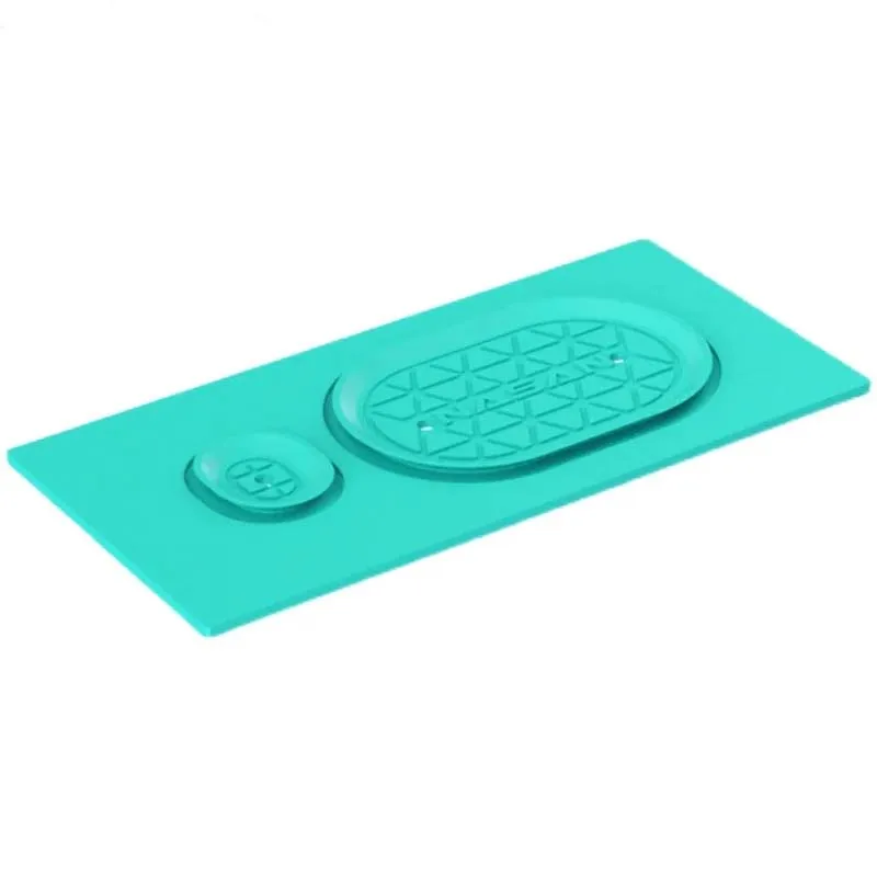 7 Inch NASAN Universal Silicone Pad Suction Mat for iPhone Samsung LCD Separate Heating Fixed Glass