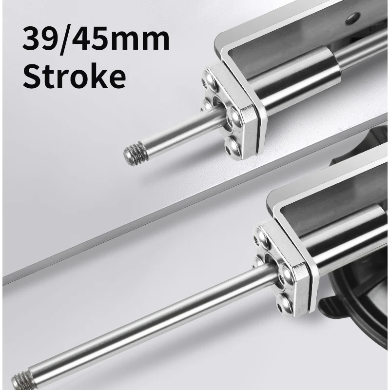Reciprocating Telescopic Actuator with Large Suction Cups Linear Motion Actuator Speed control Electric Telescopic Actuator