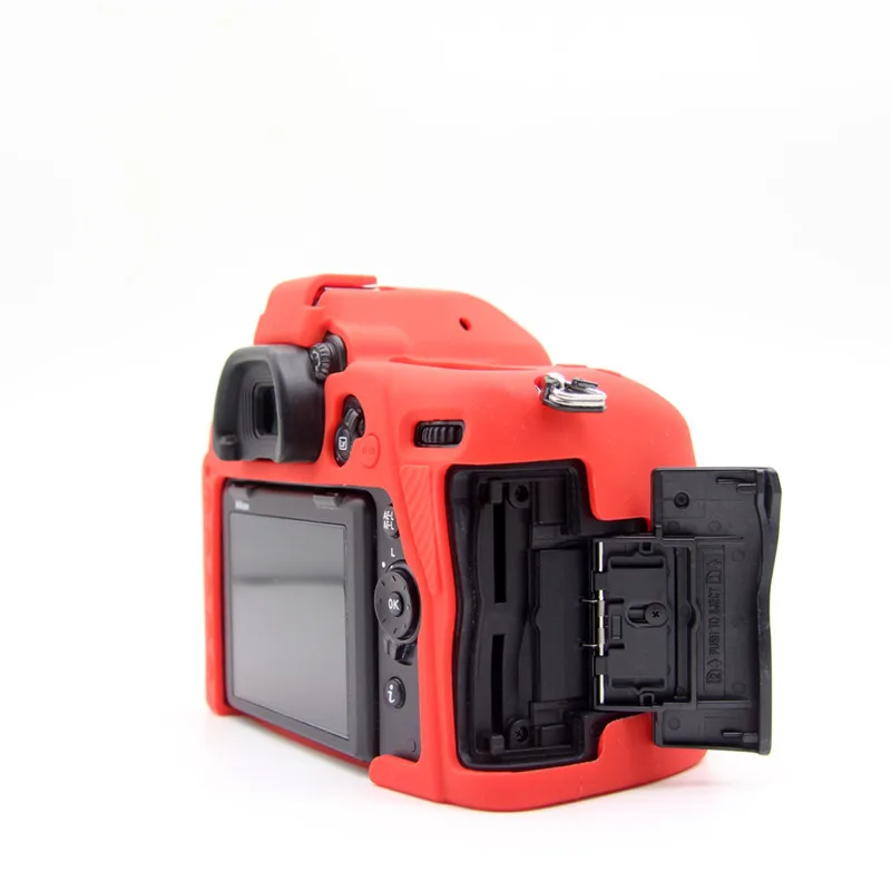 Custodia protettiva per armatura in morbida gomma siliconica Custodia protettiva per telaio per fotocamera DSLR Nikon D780 Custodia protettiva per video