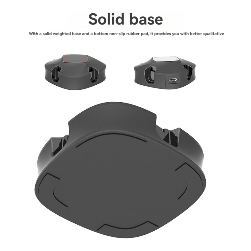 Зарядная док-станция 4 в 1 для переключателя Joycon, зарядное устройство, портативный держатель игрового контроллера, поддержка зарядки 4X Joycon-A23U