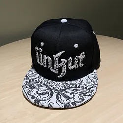 Men letter embroidery cycling hats Outdoor adult casual hip hop dancing caps Snapback hats gorras
