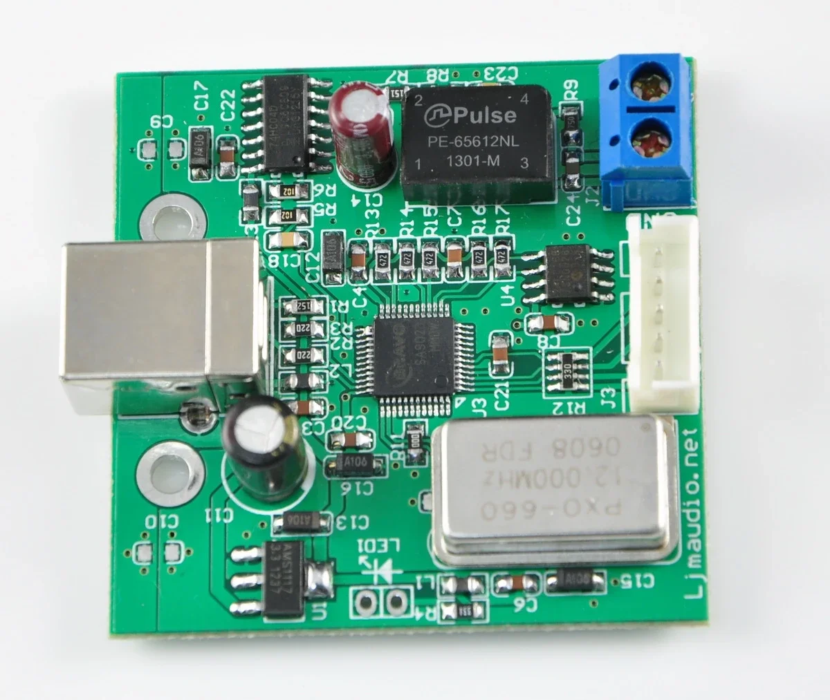 USB to SPDIF, I2S Processor TE7022 Chip Supports 24-bit 96K Sampling