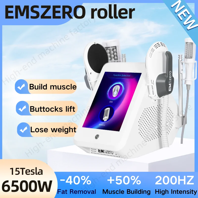 EMSzero 360 Degree Lift Face Weight Loss Fat Reduction Inner Ball Roller  Body Sculpting Muscle Massage Slimming Beauty Equiment