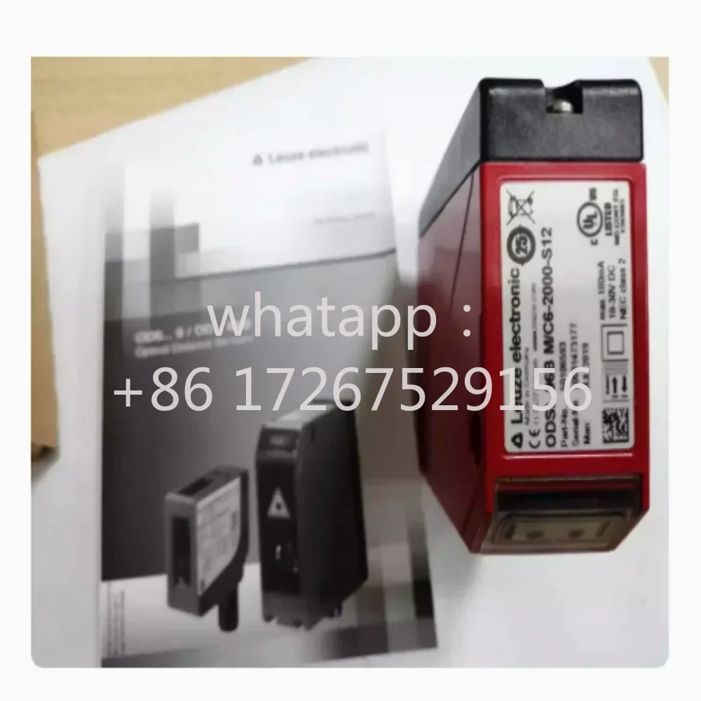 50106593   ODSL 96B M/C6-2000-S12 Lasersensor levertijd goede prijs