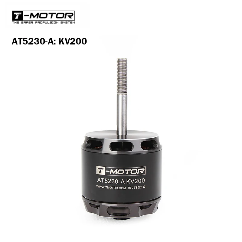 T-motor AT 5230-B 25-30CC KV200 Brushless Motor For RC FPV Fixed Wing Drone Airplane Aircraft Quadcopter Multicopter