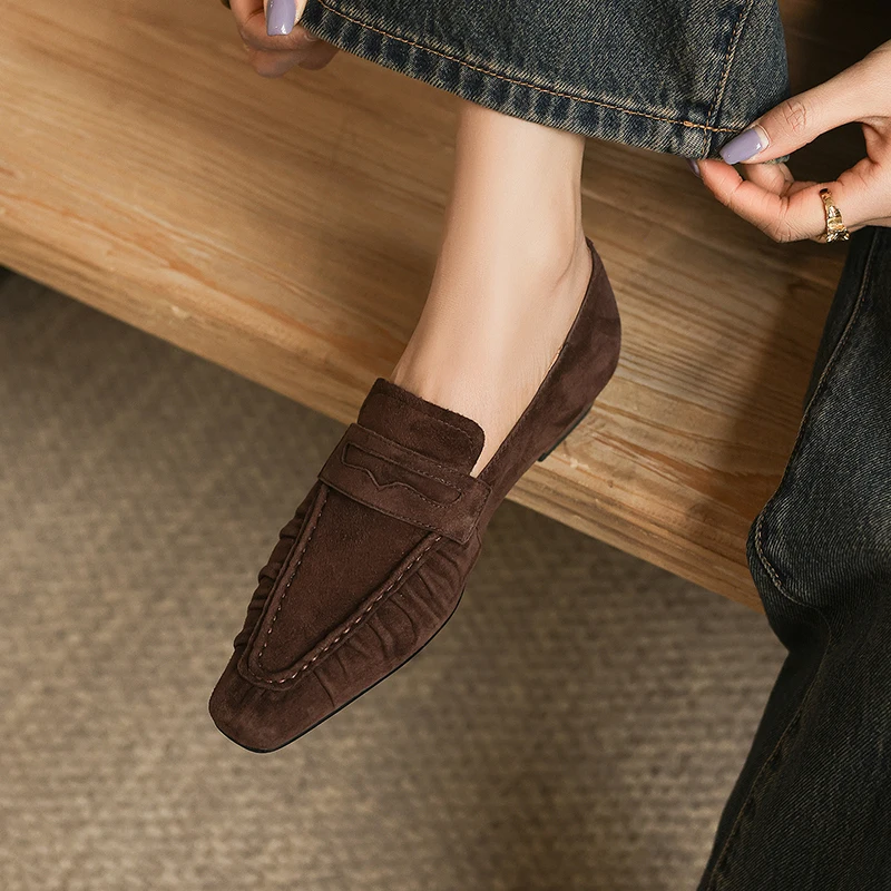 Spring Genuine Leather Women P - Slingback Pumps Women 评论和价格
