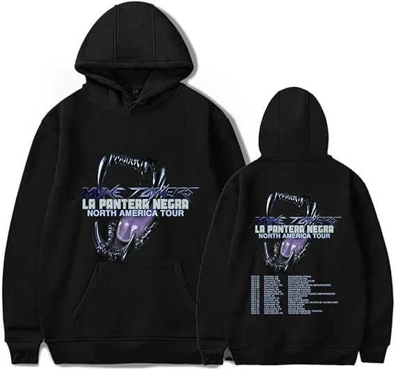 

Толстовка с капюшоном Myke Towers, повседневная мужская и женская уличная одежда, толстовки с длинными рукавами, уличная одежда в стиле хип-хоп