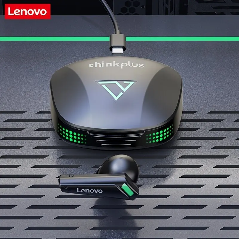 Lenovo XT85II Wireless Game Earphones with Microphones, Touch Control HiFi Stereo Sound