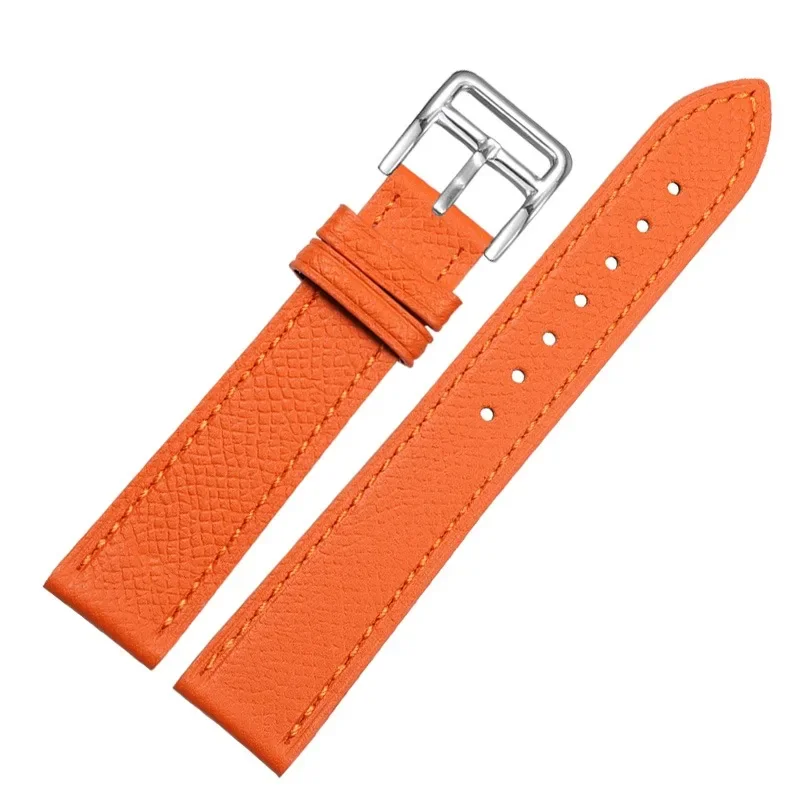 Genuine Leather Watch Strap Of The Watch Is Suitable For Hermes 14/16/18/20mm Fashionable Comfortable Soft cowhide Bracelet