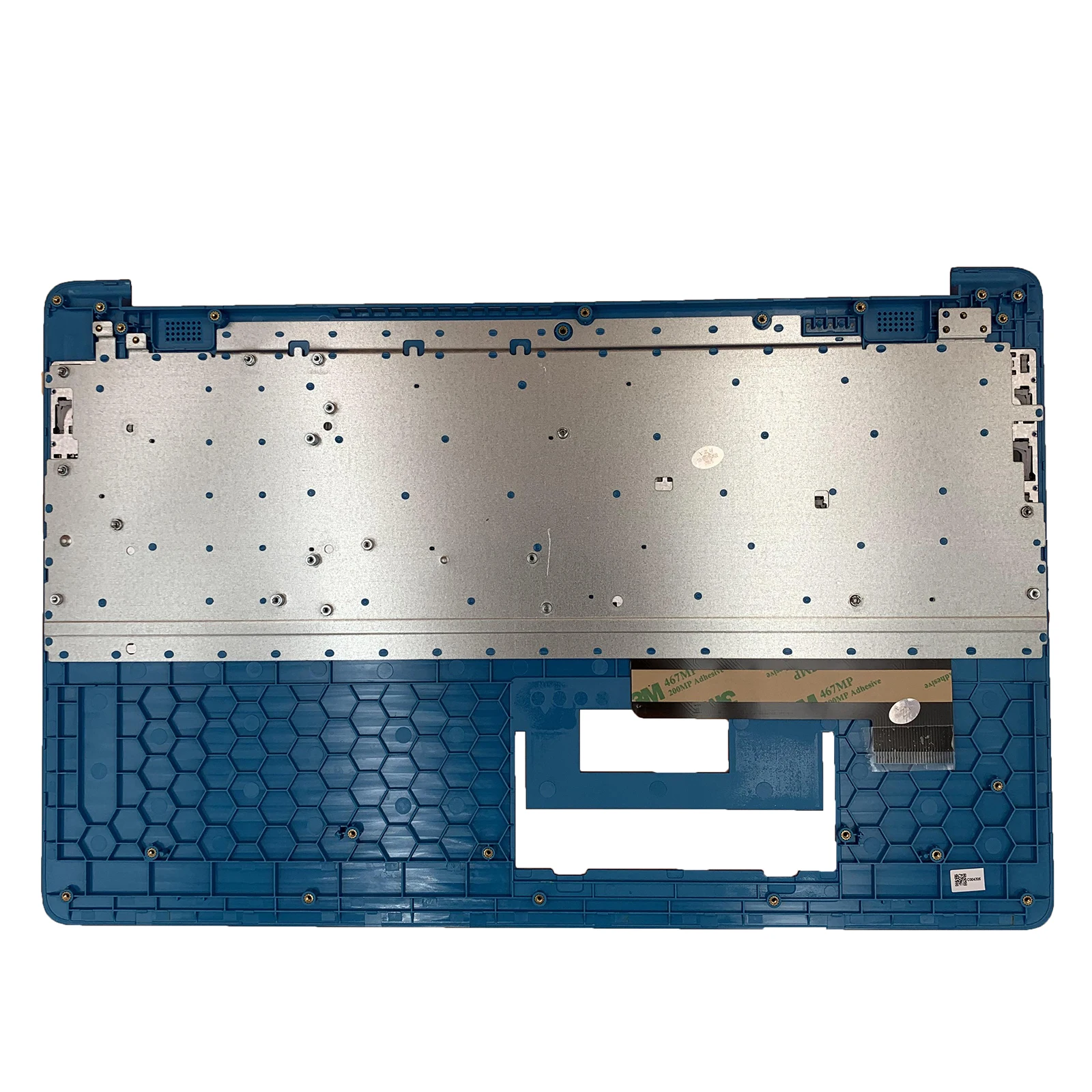 Imagem -02 - Teclado Palmrest Upper Cover Gateway 15 Gwtn156 15.6 Gwtn1561bk Gwtn1564gr 5bl 7bl 7bk Gwtn156-9 Gwtn156-12gr N15cs9 Novo