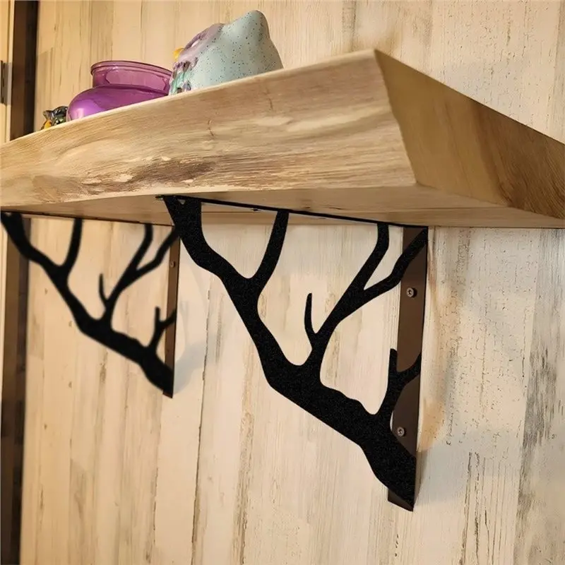 ABZL 1Set Storage Bracket Desktop Support Bracket Practical Storage Rack Home Bracket Storage Rack