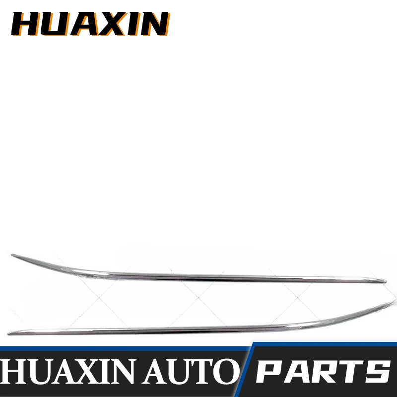 2098850321 2098850421 AMG Chrome Bumper Trim Strip for Mercedes-Benz CLK320, CLK500, CLK55 AMG, C55 W209 W203 2003-2006