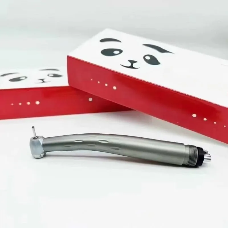 طب الأسنان عالية السرعة توربو الهاتف LED الألياف البصرية دوامة تأثير الأسنان الأسنان الحفر توربينات الهواء الفم الثلاثي رذاذ المواد المائية #2