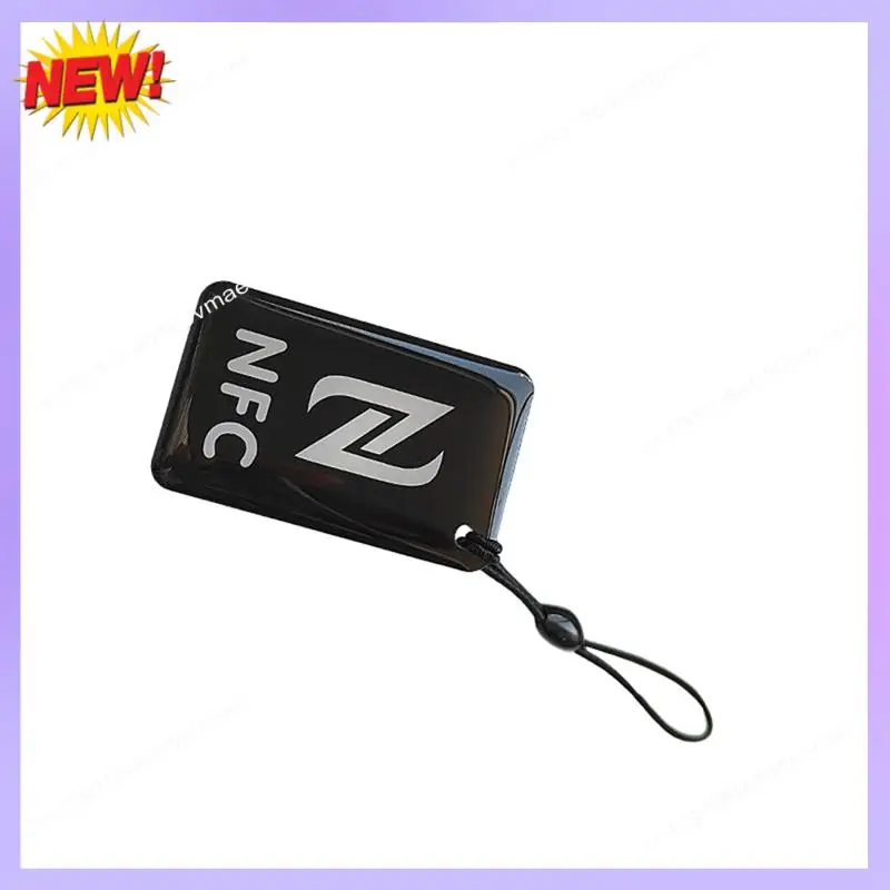T24C 20 szt. Tagów NFC Etykieta Ntag213 13.56Mhz Karta Inteligentna Dla Wszystkich Telefonów Obsługujących NFC Inteligentna Wizytówka NFC 42X26mm A