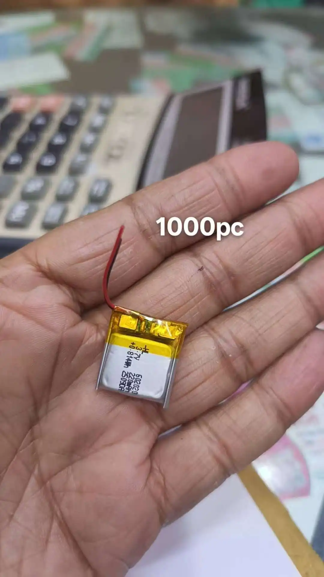 buy more will cheap 220MAH polymer battery 602020 beauty intelligent sound pickup beauty eye recording 3.7V battery cell
