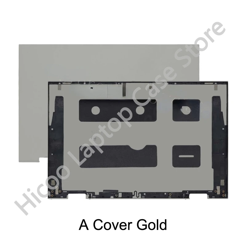 For Dell Inspiron 5410 5415 2-in-1 Laptop LCD Rear Lid Back Cover Palmrest Upper Replacement Housing Shell Silver Gold Blue