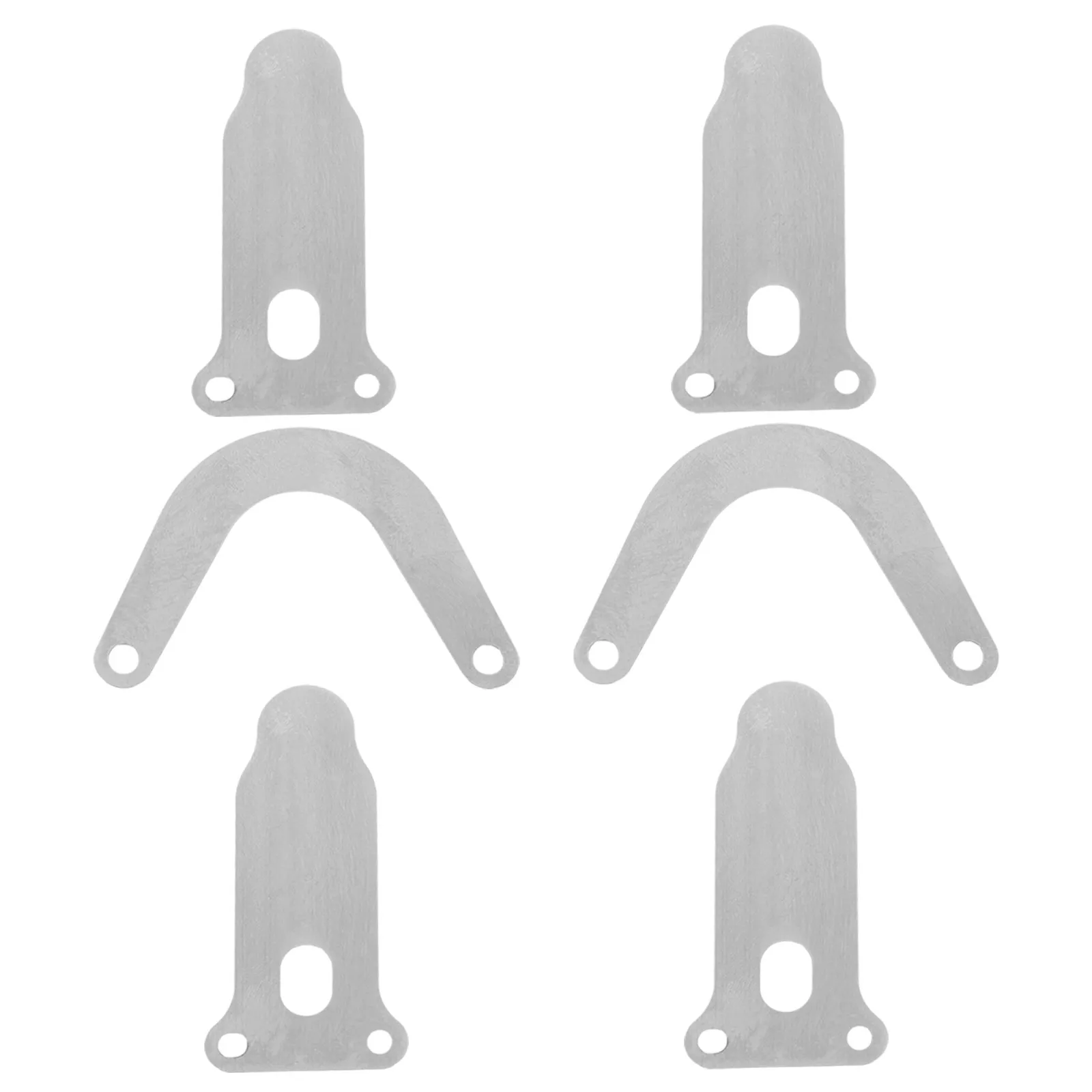 

6Pcs High Efficiency Air Compressor Valve Plate Kit Tongue U Shape V Shape Exhaust Valve Plates Low Noise Oil Free Cylinder Head