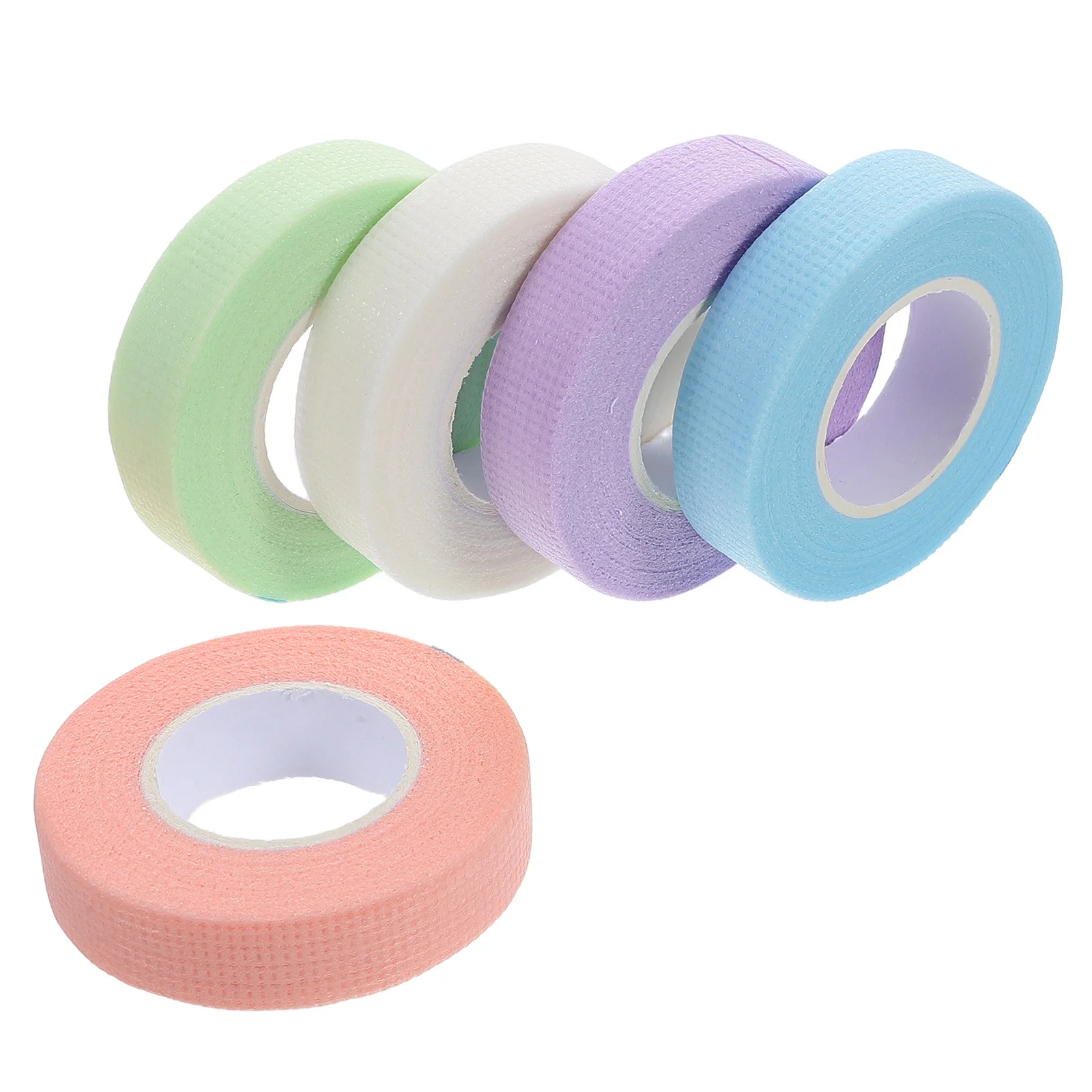 Bande isolante pour extensions de cils, 5 pièces, bande souple et respirante, fournitures professionnelles pour extensions de cils supérieurs et inférieurs