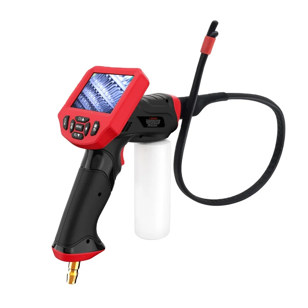 Hot sale auto car high-pressure washer kit used in car ac evaporator cleaning gun sprayer borescope