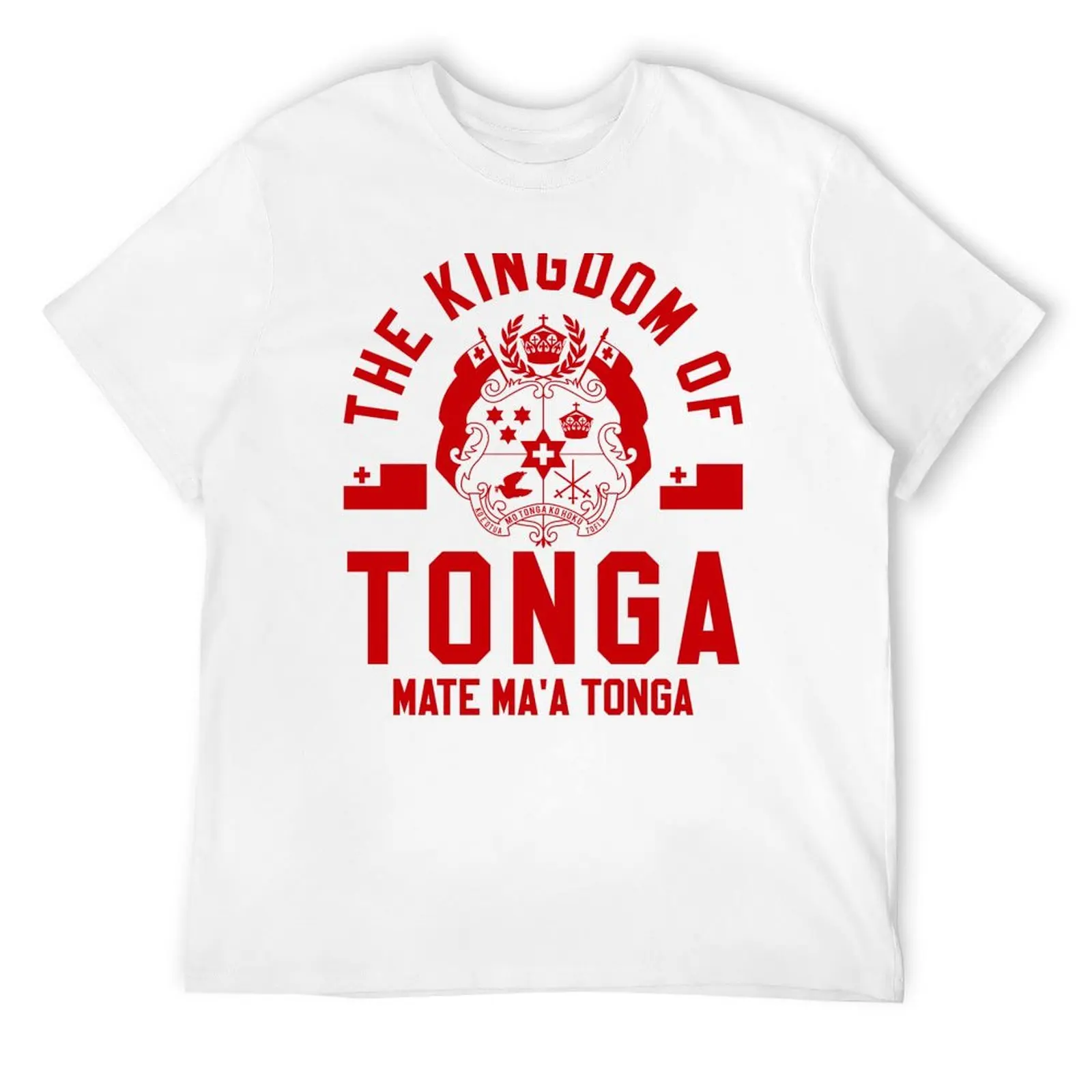 

The Kingdom of Tonga - Mate Ma`a Tonga T-Shirt vintage clothes graphic t shirt vintage anime shirts men