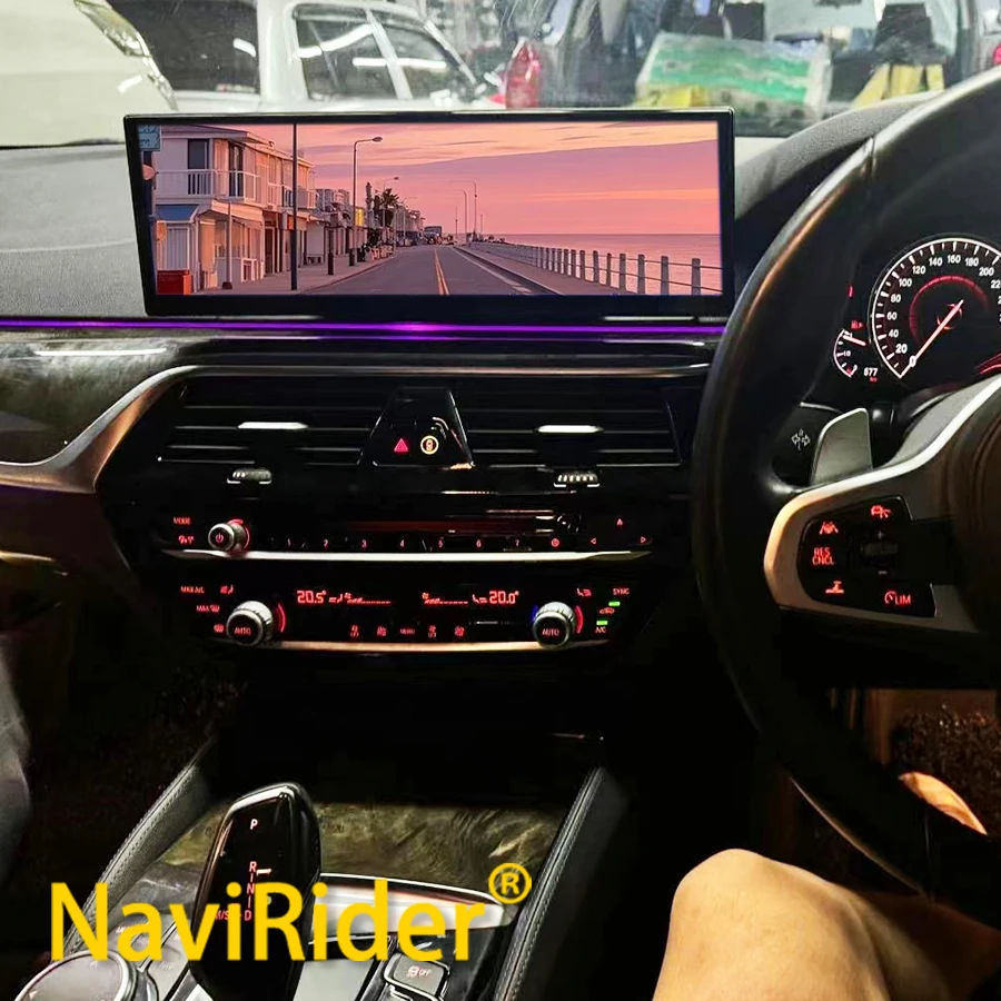 

NEW 14.9" Car Radio Android Auto For BMW 5 Series G30 EVO RHD 2018-2023 Multimedia Video Player GPS Navigation Wireless Carplay