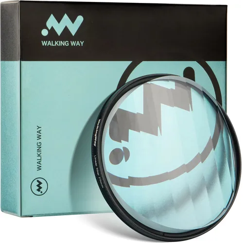 Filtro de efectos especiales de prisma lineal, filtro de lente de fotografía, accesorios de película borrosa para fotos, vídeos, accesorios de lentes DSLR