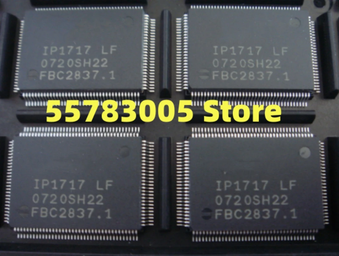 

10PCS New IP1717-LF IP1717 LF IP1717LF IP1717 QFP128 Ethernet control chip IC