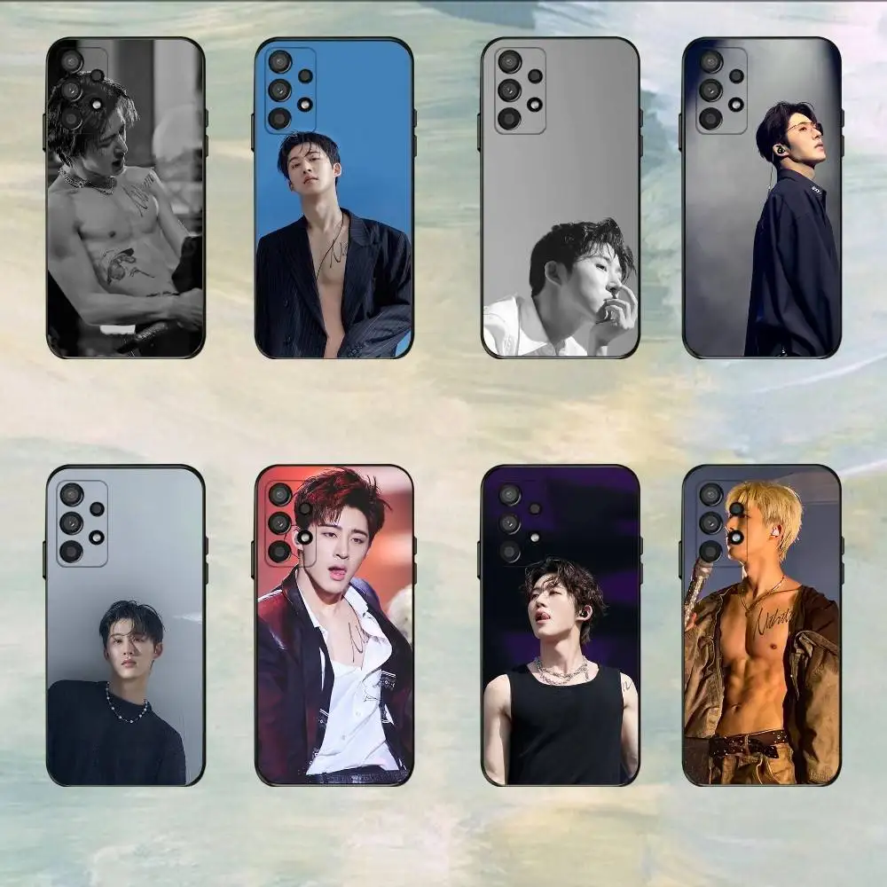 

1pc Bt Etui 21 Phone Case For Samsung S25,S24,S21,S22,S23,S30,Ultra,S20,Plus,Fe,Lite,5G Black Cover