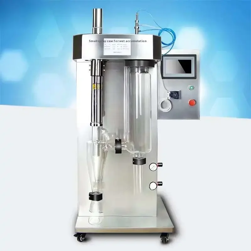 

Small Dryer Laboratory Spray Granulator Stainless Steel Pressure Centrifugal Traditional Chinese Medicine Silica Powder Drying