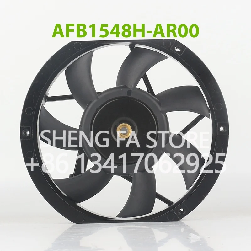 Delta 12V 24V DC48V 0.52A AC EC 17225 172X150X25MM 17CM AFB1548H-AR00 temperature control thin speed regulation ball cooling fan