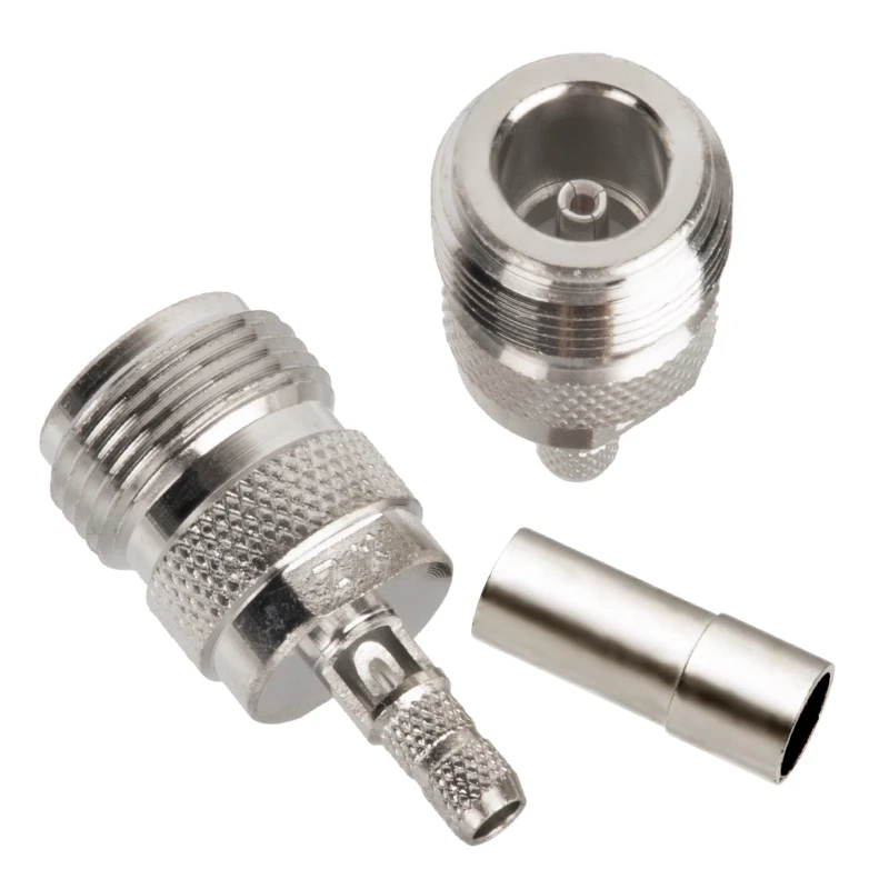 1pcs RF connector N-head/L16-J-3 N-J-3 male and female crimping RG223 RG142 RG58 50-3 wire