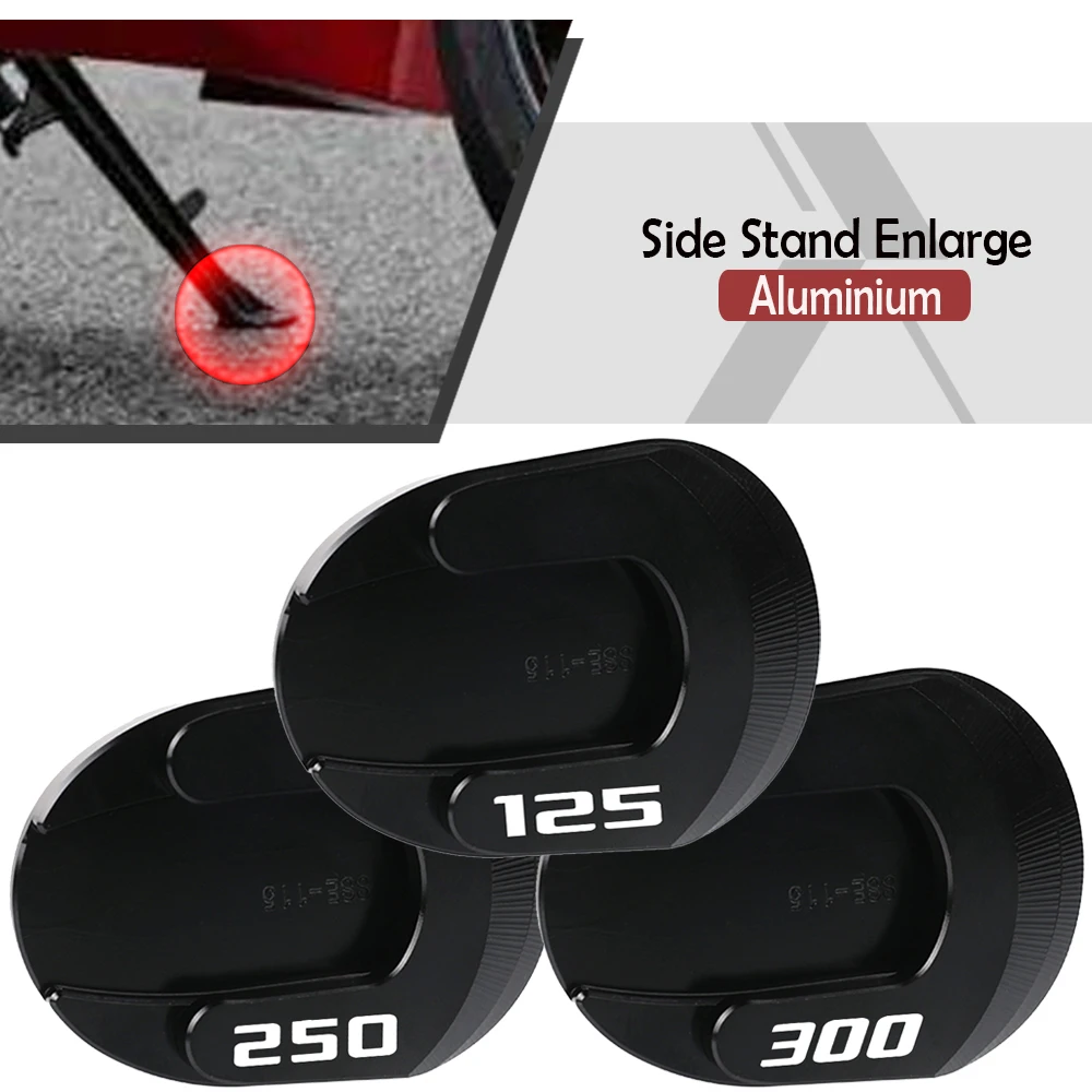 Side Stand Enlarger Extension For HONDA 125 250 300 350 2018-2020 2021 2022 Motorcycle Accessories Kickstand For HONDA NSS 350