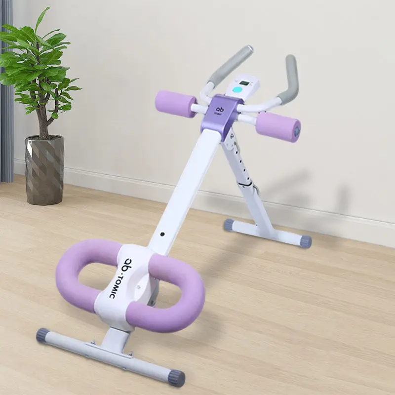 Household Abdominal Rolling Machine Sit-ups Pull Rope Exercise Abdominal Trainer Beautiful Waist And Hip Lift Equipment