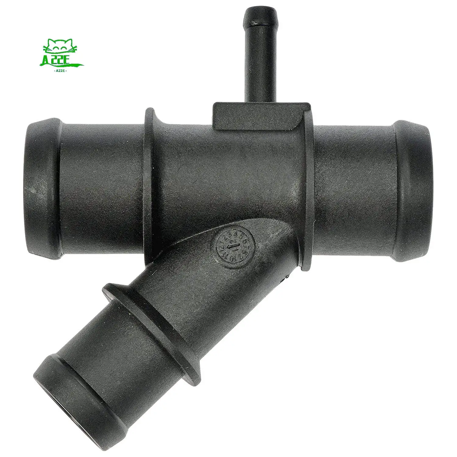 

A22E-Engine Radiator Coolant Hose Connector For Passat Golf Jetta A3 TT 1K0 121 087 H 1K0 121 087H 1K0121087H