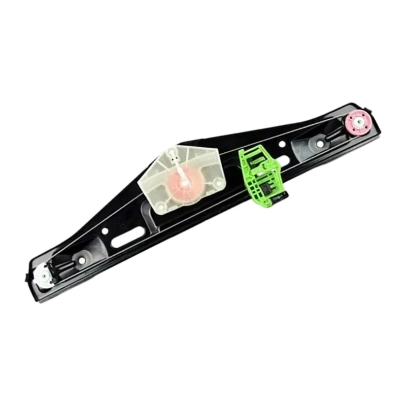 M76E Halterung für elektrischen Fensterheber, linke Seite, 51352990387, Metallmaterial, einfache Installation, für Auto E84 – Detail 3