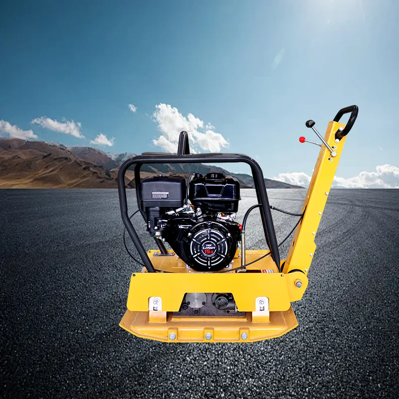 Dur500歩行式ディーゼルプレートコンパクタ機械コンクリートバイブレータープレートコンパクタ