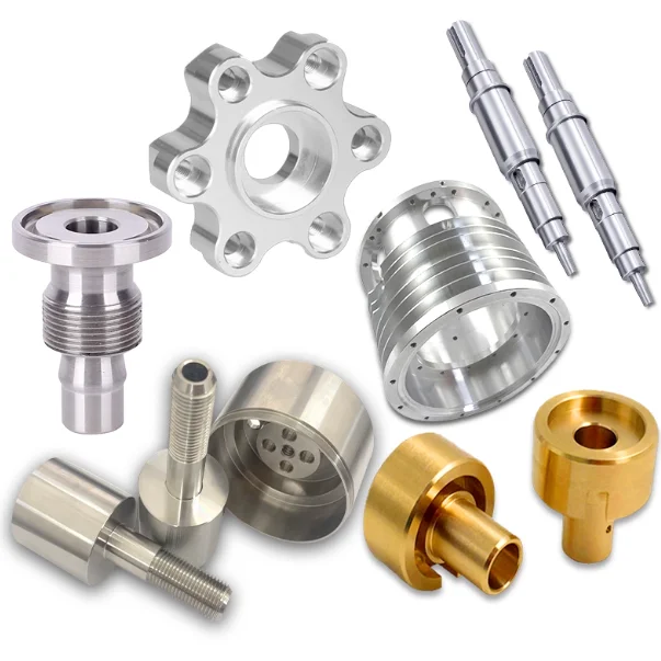 CNC Lathing Turning Service Aluminum Alloy Steel Brass Custom Parts Manufacturing Motorcycle Automotive Components