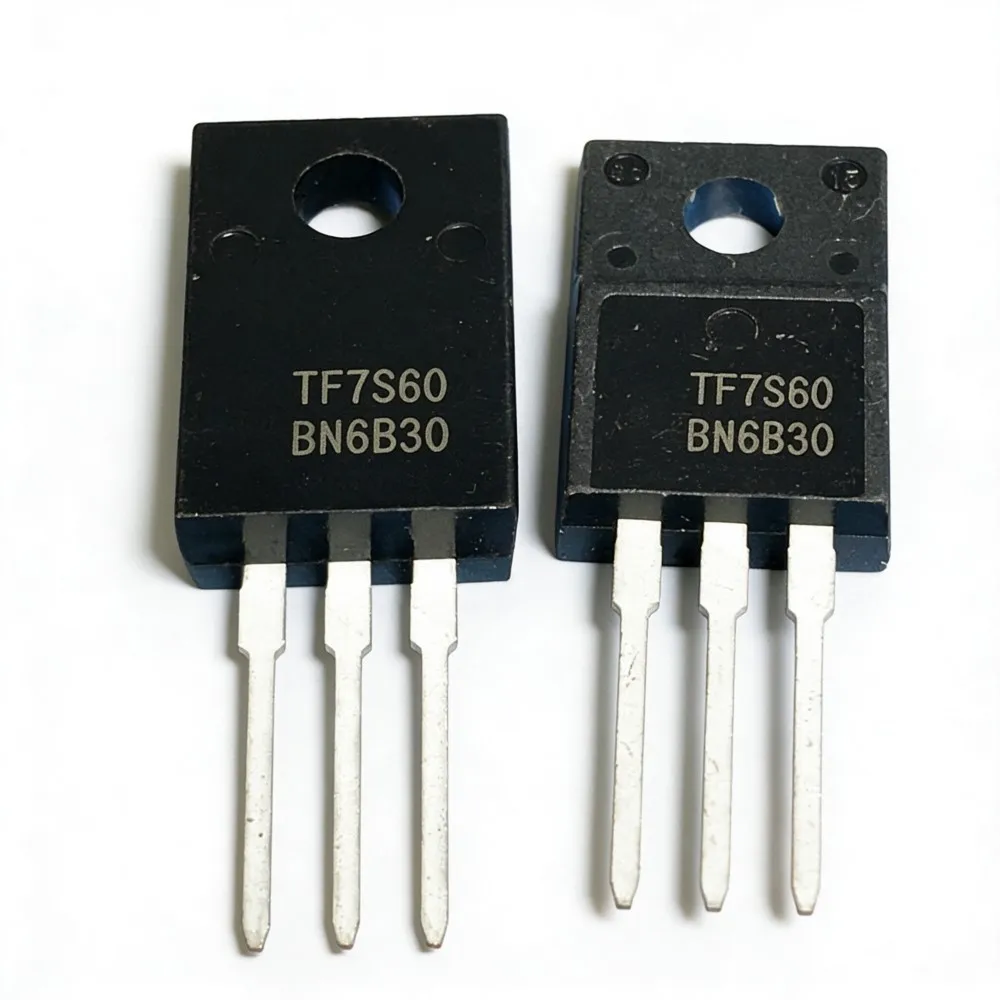 5PCS ISA07N65A 650V 7A NCEP1260F P6NC60FP STP6NC60FP 600V 6A SF10A400H 400V 10A SRC65R650 650V TF7S60 AOTF7S60 600V 7A TO-220F