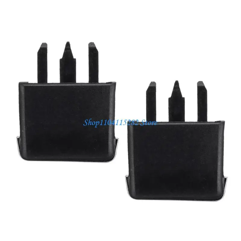 Universal Car Air Conditioning Vent Adjuster For Dashboard Airflows Control Plastic Vent Clip Easy Installation