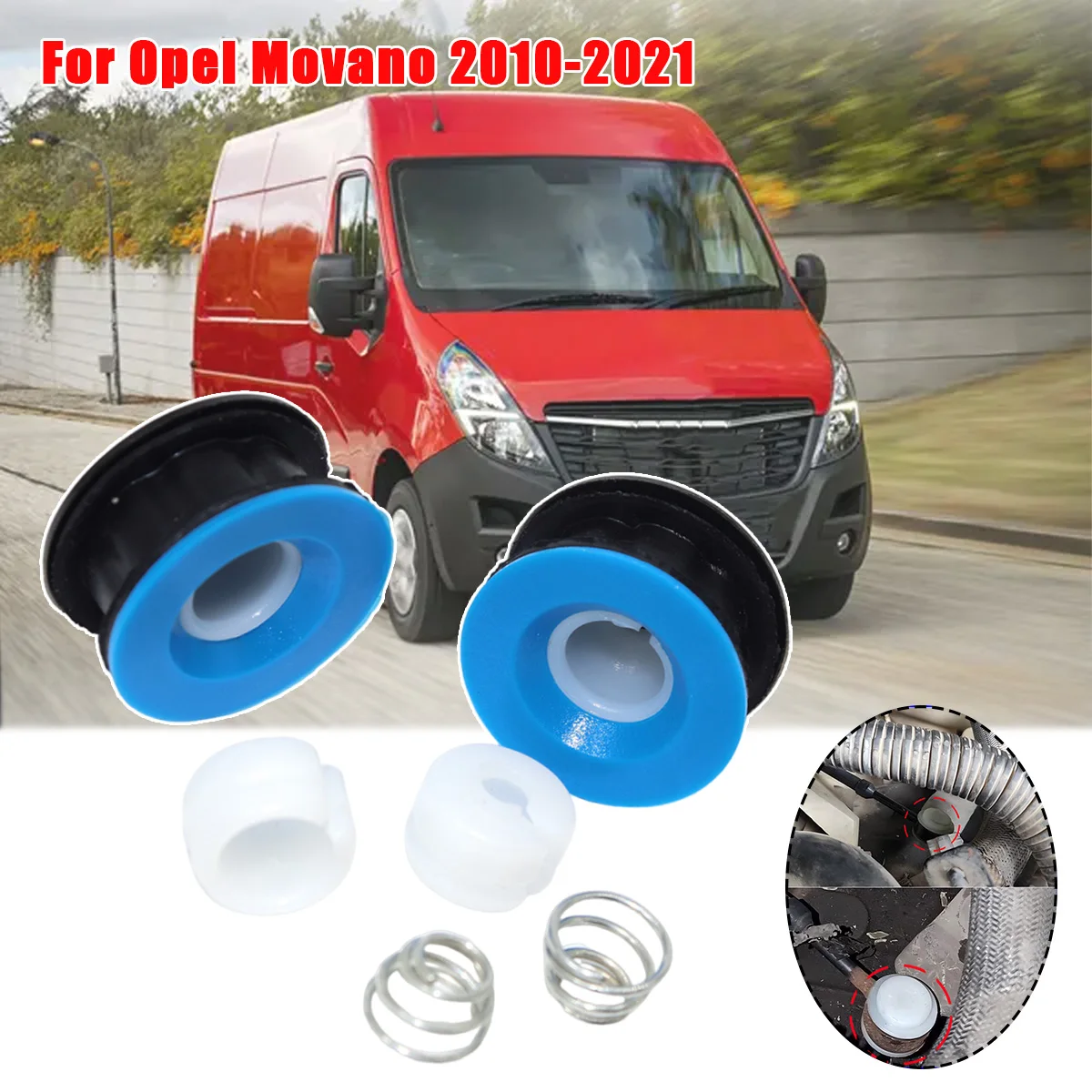 MT Gear Shift Cable Linkage End Rod Bushing Gearbox Shifter lever Repair Selector Grommet Replacement For Opel Movano 2010-2021