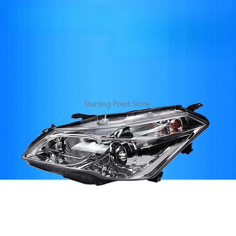 Suitable for Suzuki Kai Yue front headlight assembly combination lighting, black and white background lens, front headlights