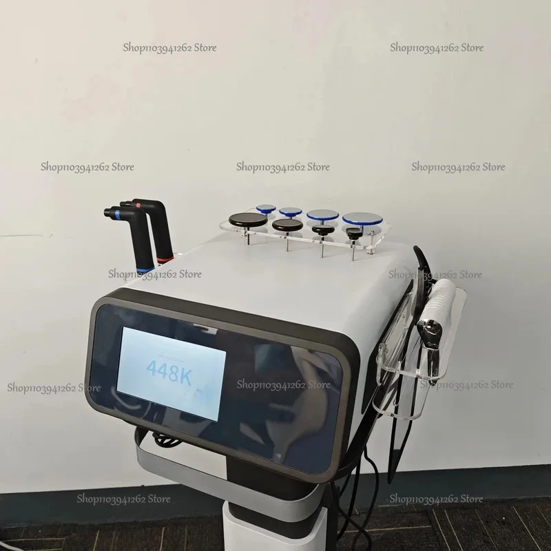 2025 портативный 448 кГц RF Tecar терапия RET CET диатермия машина для похудения тела облегчение боли подтяжка кожи INDIBA глубокий уход T1