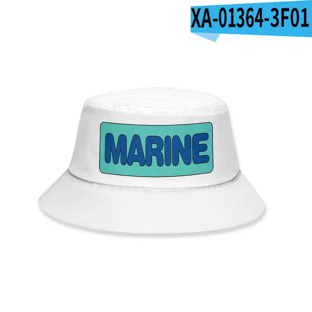 Anime giapponese One Piece Rufy Ace Bello cappello a forma di cartone animato cappello da pescatore merce anime piccolo regalo