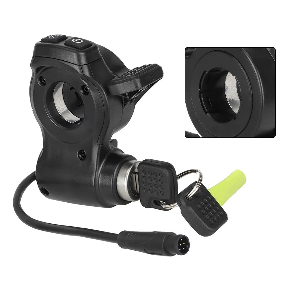 

Lockable Throttle Switch For Scooter Electric Scooter Weight 104.4g Scooter Throttle Acceleration Control Function