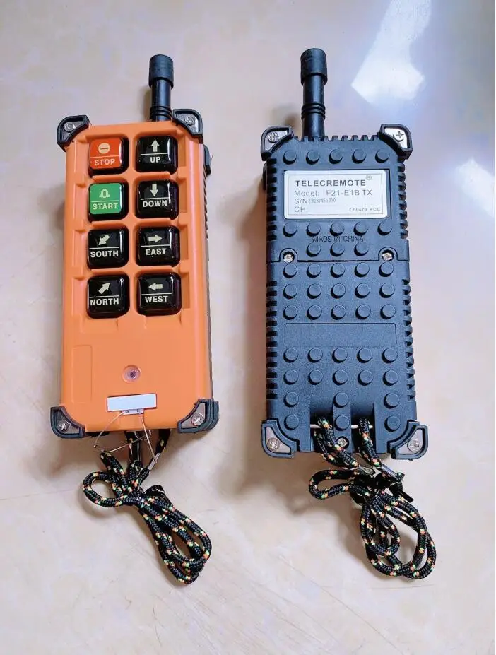 F21-E1B Driving wireless remote control F21E1B electric hoist remote control crane industrial remote control 24V 36V 220V 380V