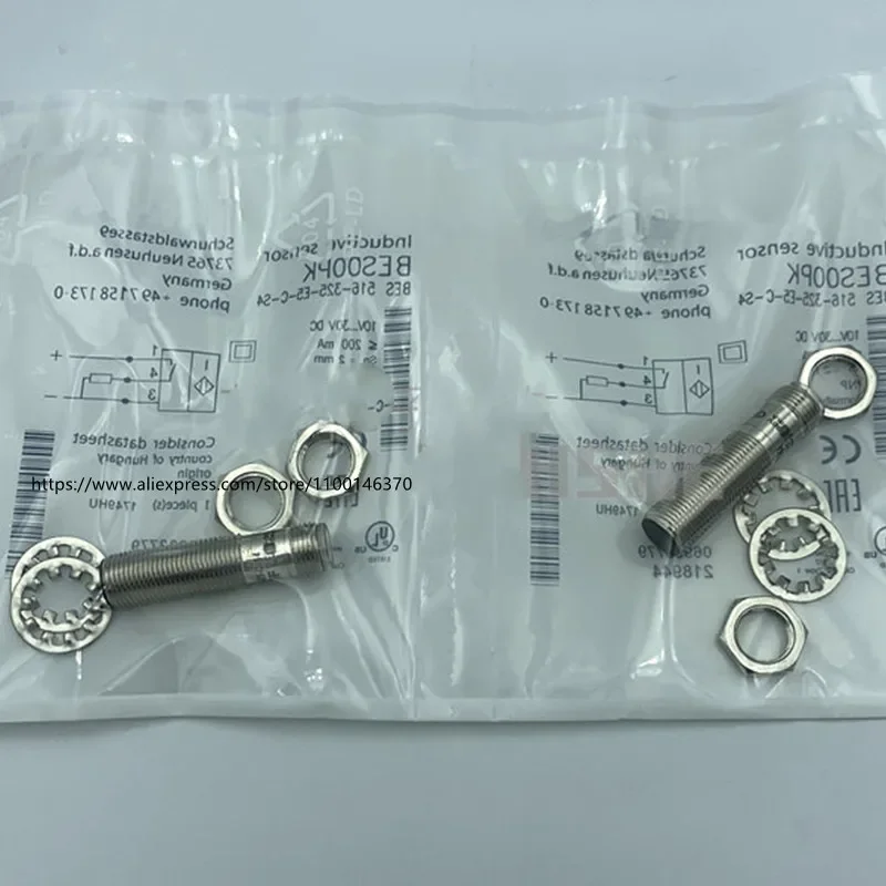 3Pcs New  Plug-in inductive sensor BES 516-325-E5-C-S4 BES00PK