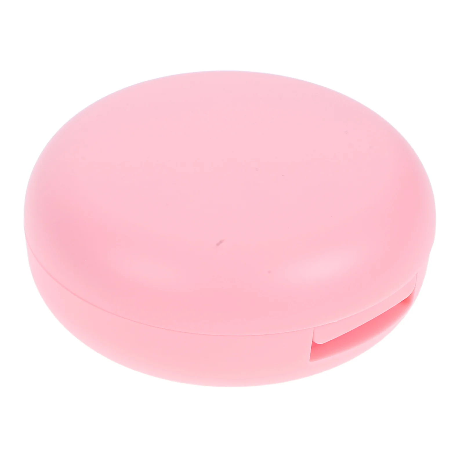 Piastra di pressatura fai-da-te con specchio compatto vuoto per evidenziatore contorno fard Custodia portatile per trucco da viaggio