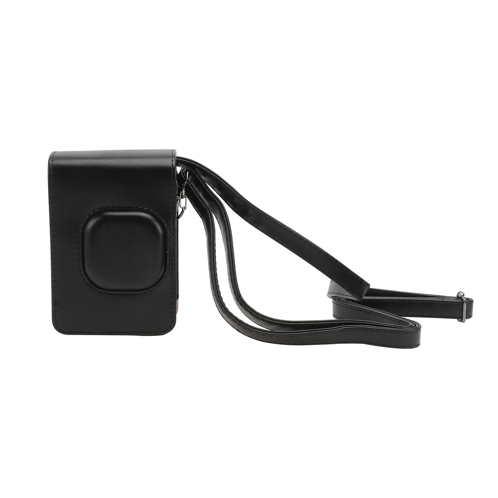 

Invisible Magnetic Lock PU Camera Case Bag Adjustable Strap Waterproof Travel Shoulder Solid Color Durable for Portable