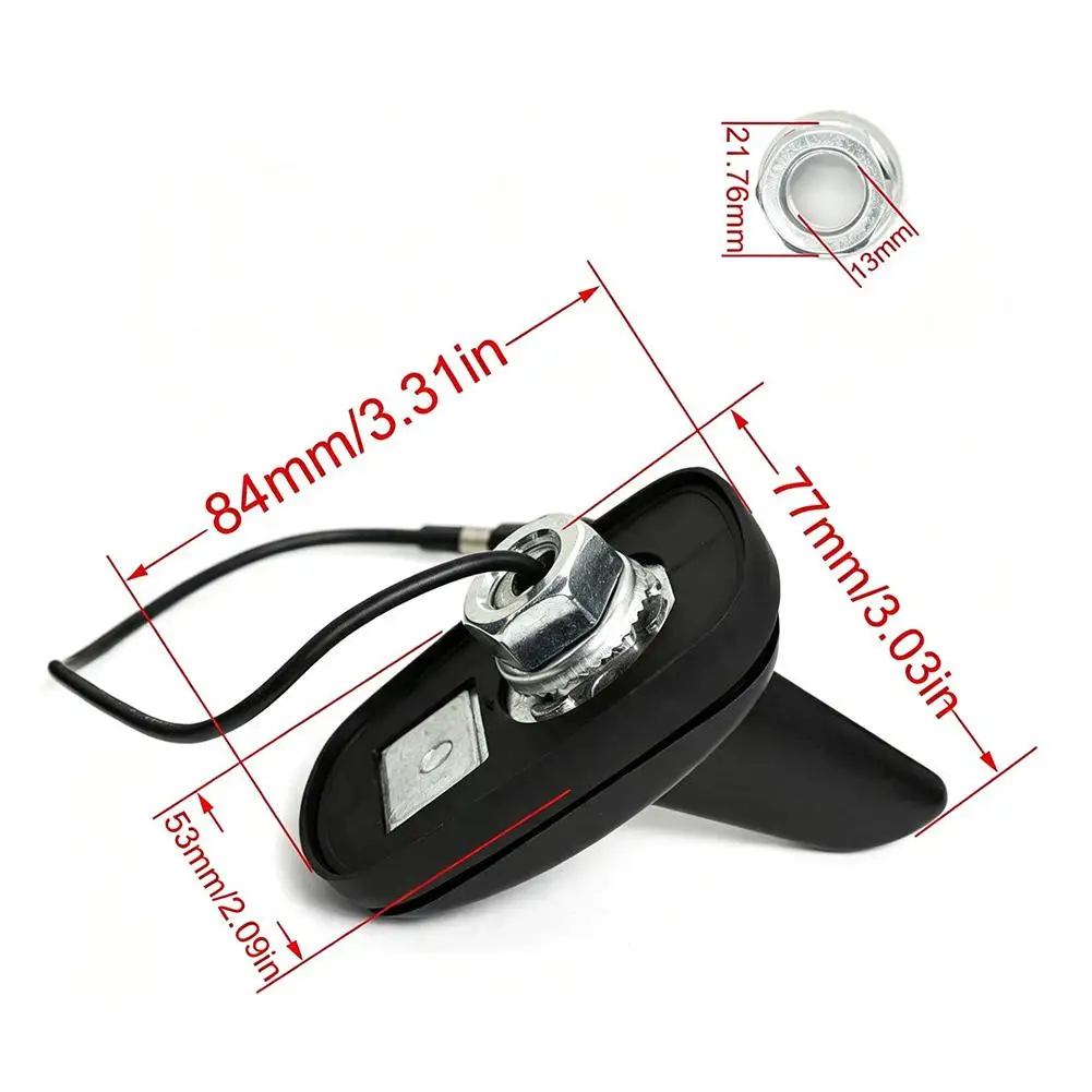 Auto-Dachantenne, Haifischflossen-Antenne, Ersatzteil für VW Beetle Bj / Golf 5 6 Bj. /Polo 6R Bj. / Golf Plus Bj. Autozubehör – Detail 15